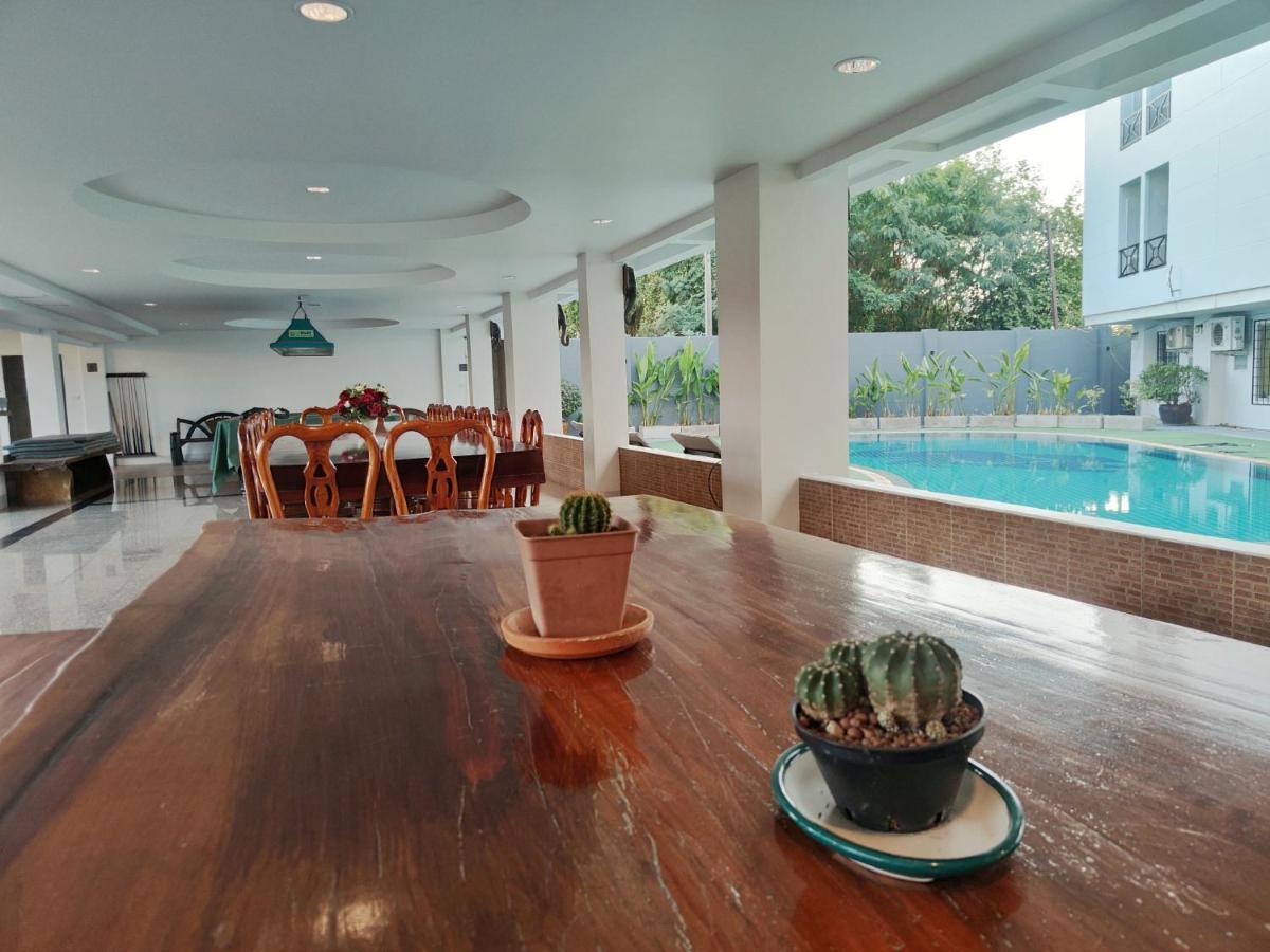 The Chanthong Residence And Hotel Pattaya Dış mekan fotoğraf