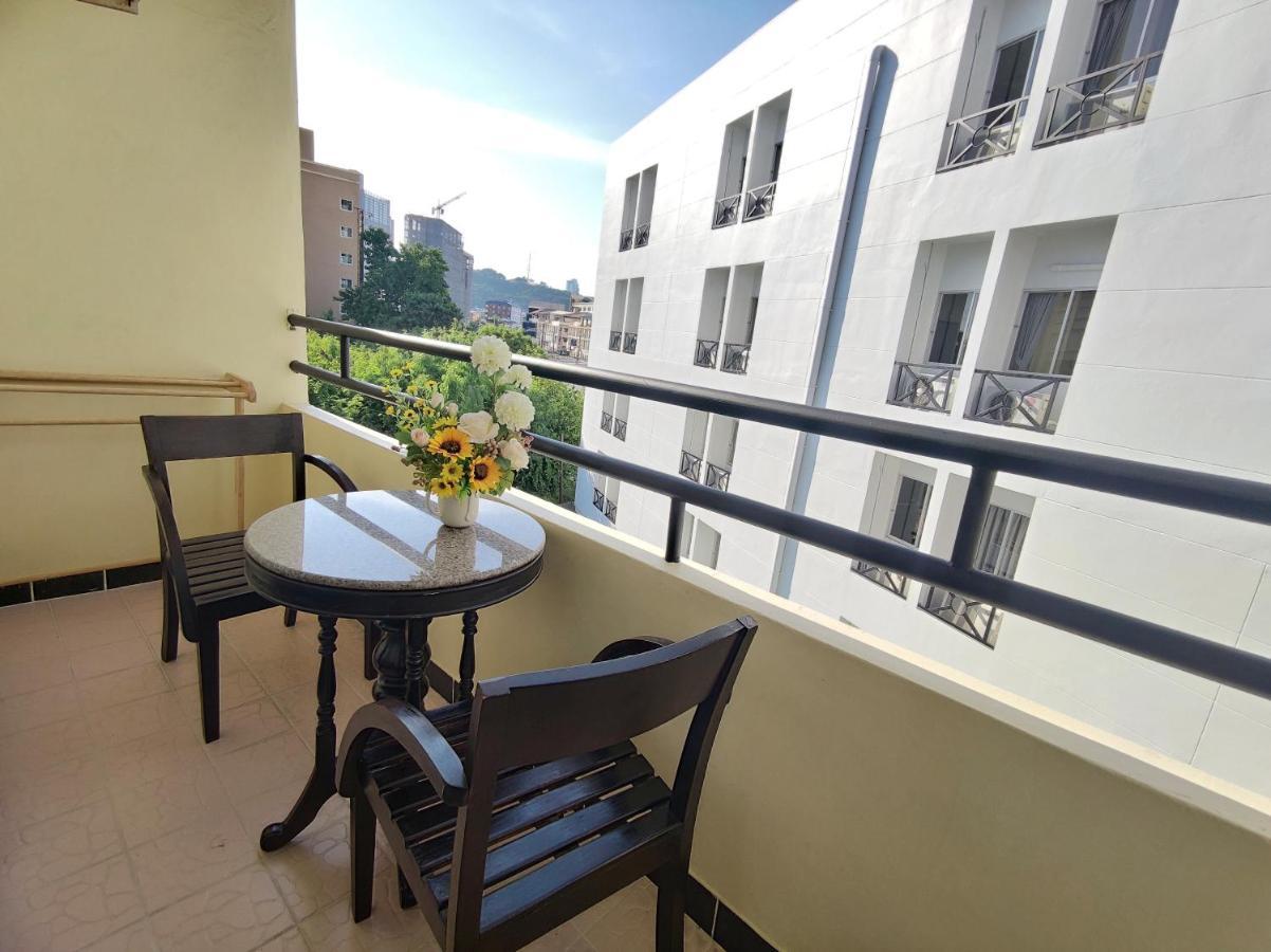 The Chanthong Residence And Hotel Pattaya Dış mekan fotoğraf