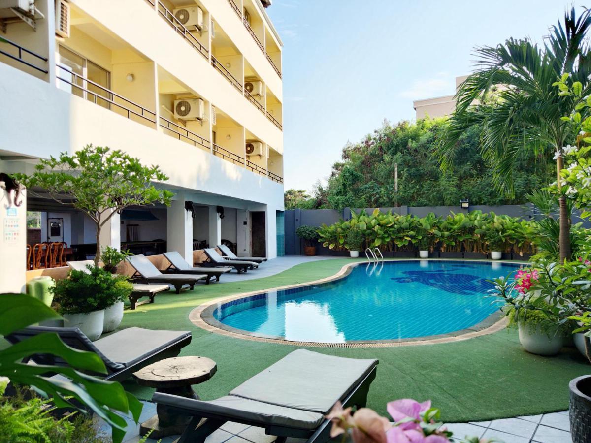 The Chanthong Residence And Hotel Pattaya Dış mekan fotoğraf
