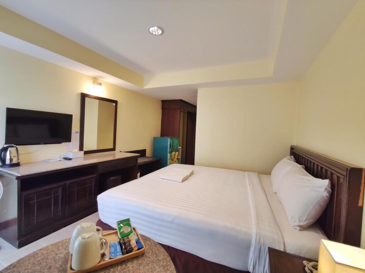 The Chanthong Residence And Hotel Pattaya Dış mekan fotoğraf