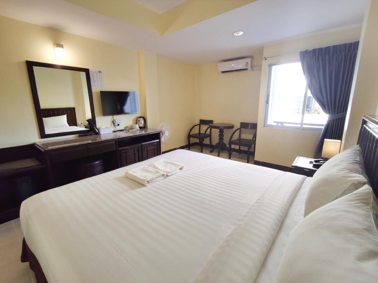The Chanthong Residence And Hotel Pattaya Dış mekan fotoğraf