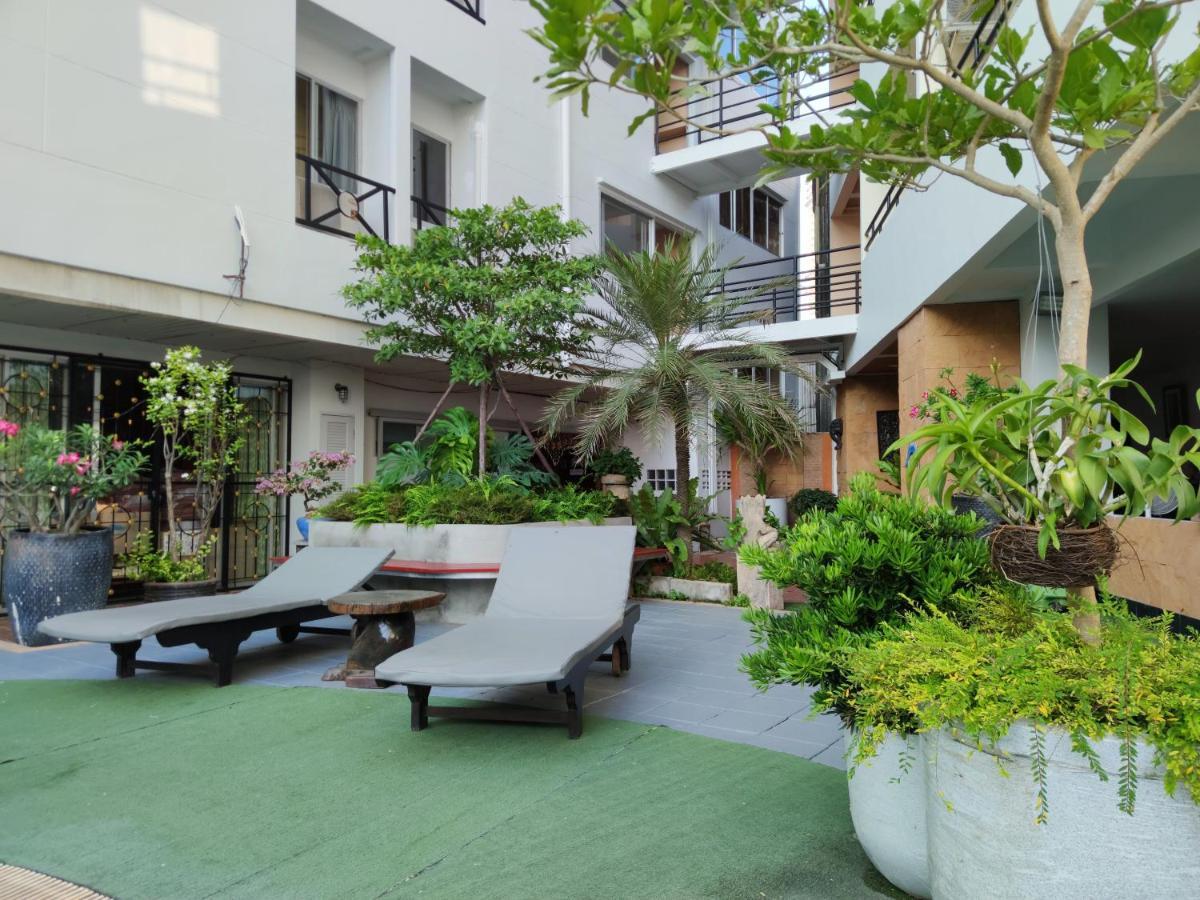 The Chanthong Residence And Hotel Pattaya Dış mekan fotoğraf