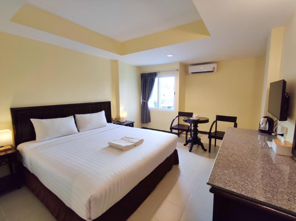 The Chanthong Residence And Hotel Pattaya Dış mekan fotoğraf