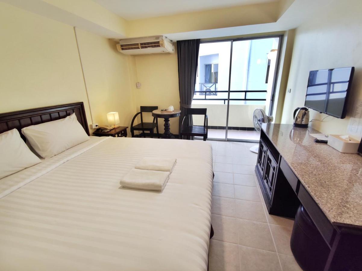 The Chanthong Residence And Hotel Pattaya Dış mekan fotoğraf