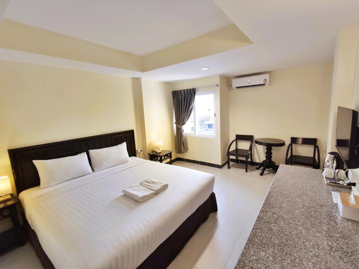The Chanthong Residence And Hotel Pattaya Dış mekan fotoğraf