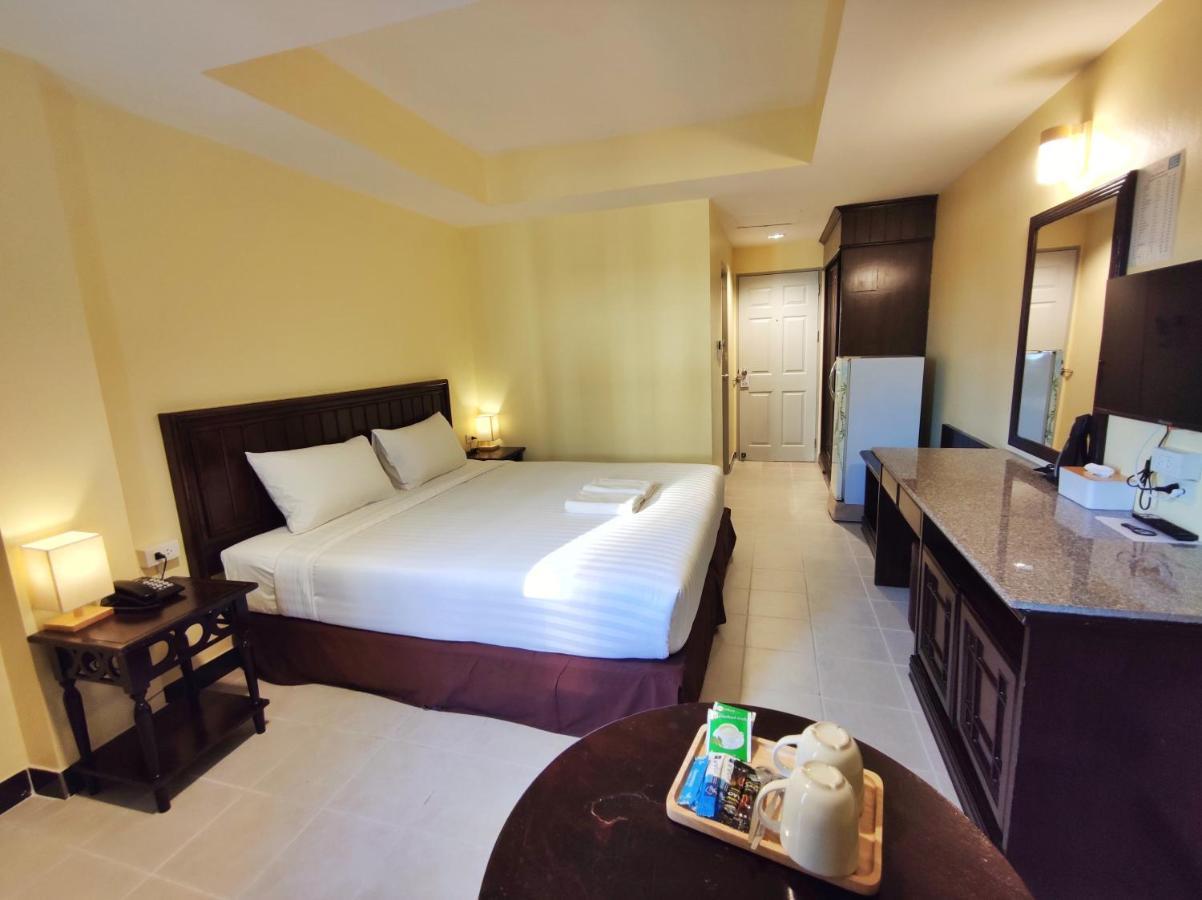 The Chanthong Residence And Hotel Pattaya Dış mekan fotoğraf