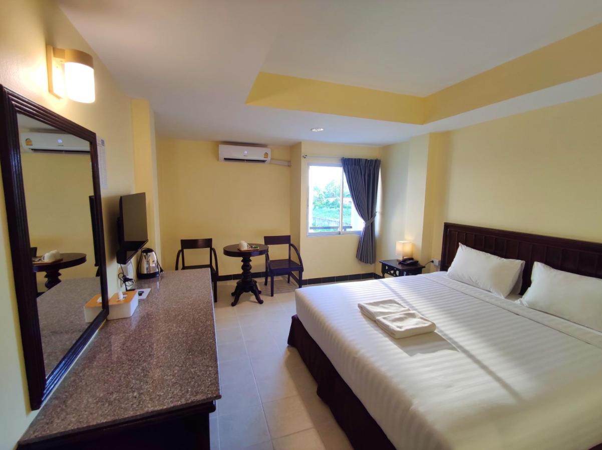 The Chanthong Residence And Hotel Pattaya Dış mekan fotoğraf