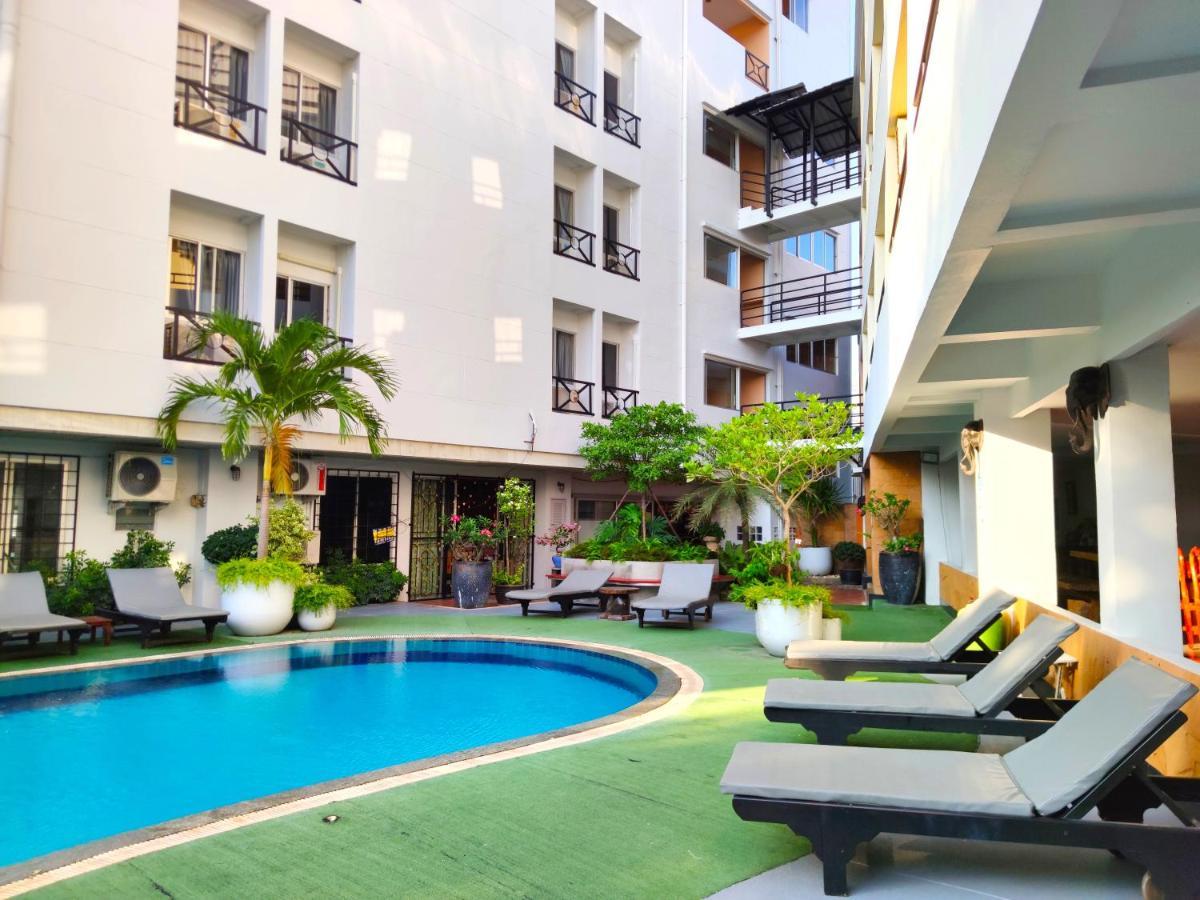 The Chanthong Residence And Hotel Pattaya Dış mekan fotoğraf